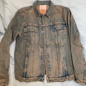 Faded Denim Helmut Lang Jean Jacket